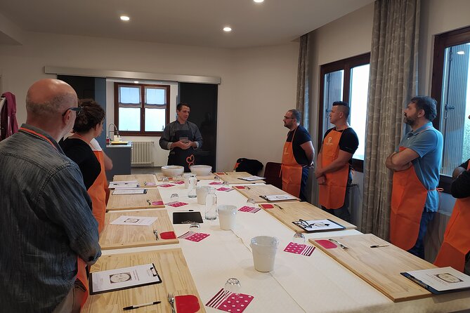 Three Hour Pasta Course with Final Tasting - Shaping tortelloni without losing the filling