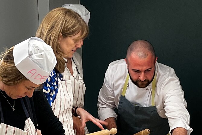 Top Class in Fettuccine, Ravioli, and Tiramisu - Meeting the chefs on Via dei Banchi Vecchi