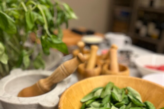 Top Class in Fettuccine, Ravioli, and Tiramisu - Folding ricotta ravioli
