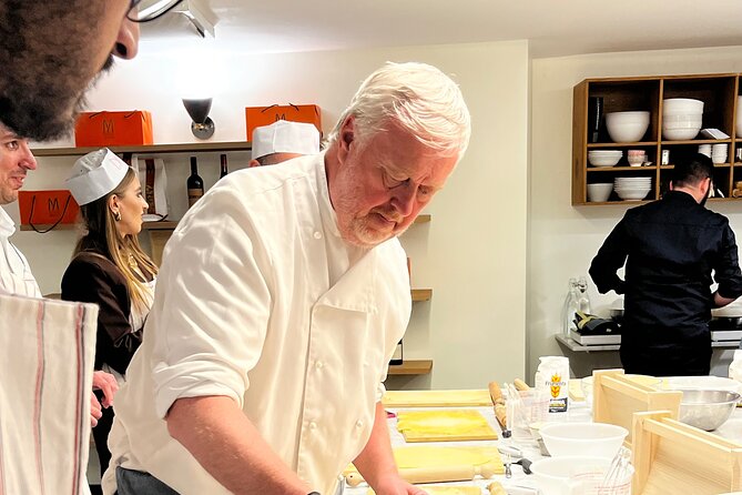 Top Class in Fettuccine, Ravioli, and Tiramisu - Finishing with homemade tiramisu
