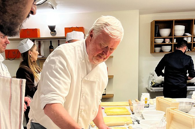 Top Class in Fettuccine, Ravioli, and Tiramisu - What the $84.11 price includes