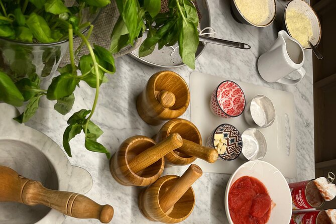 Top Class in Fettuccine, Ravioli, and Tiramisu - Making fettuccine from scratch