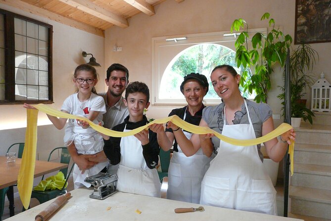 Tortellini Cooking Class with Mamma in Verona - A three-hour lesson that ends at the family table