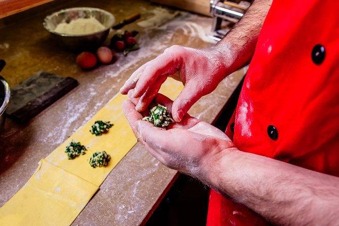 Traditional Home Cooking in Modena,Tagliatelle, Tortelloni & Wine - Antipasti, Modenese flavors, and the meal you helped make