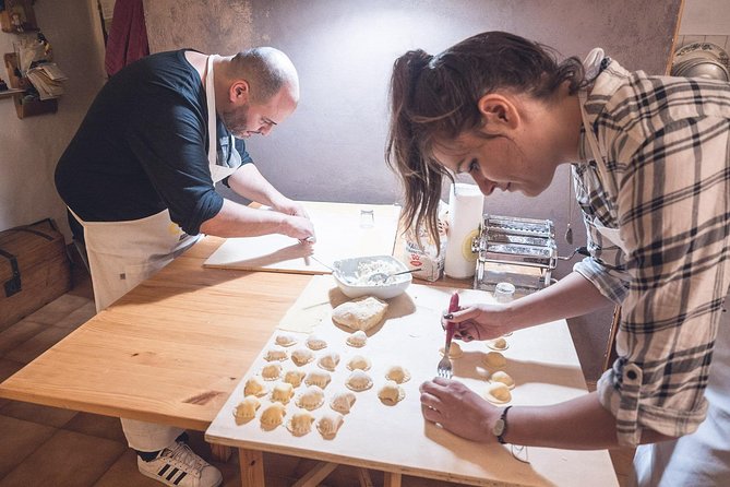 Traditional Home Cooking in Modena,Tagliatelle, Tortelloni & Wine - Tiramisu, wine, and a proper finish