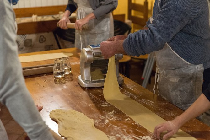 Traditional Home Cooking in Modena,Tagliatelle, Tortelloni & Wine - Who will enjoy this most