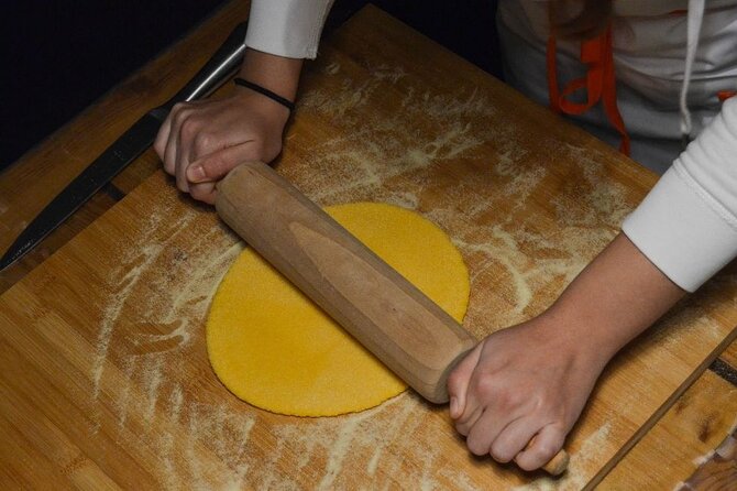 Traditional Pasta Cooking Class with Tiramisu Small Group - A short introduction with pasta, tiramisu, and prosecco