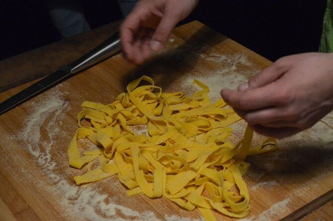 Traditional Pasta Cooking Class with Tiramisu Small Group - The small-group atmosphere and teaching style