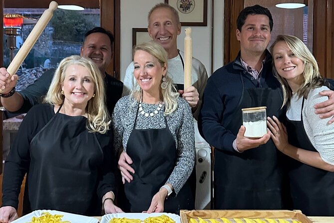 Traditional Pasta Making Class in Parma - The aperitif and Parma-style table