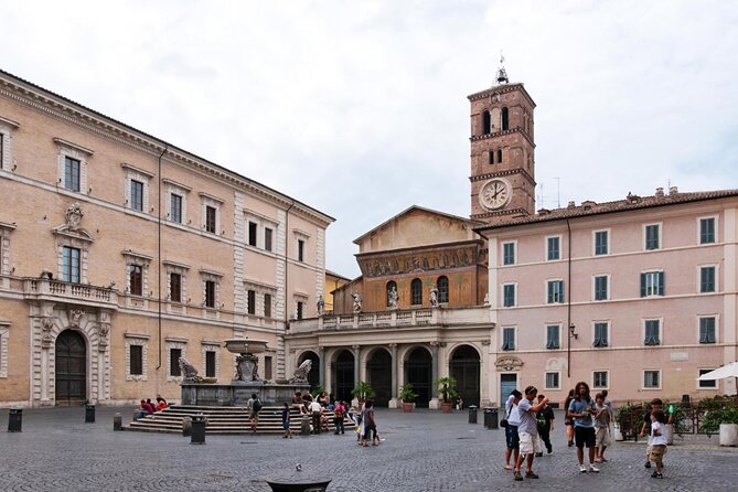 Trastevere Food Tour with Pasta-Making Class - Key points at a glance