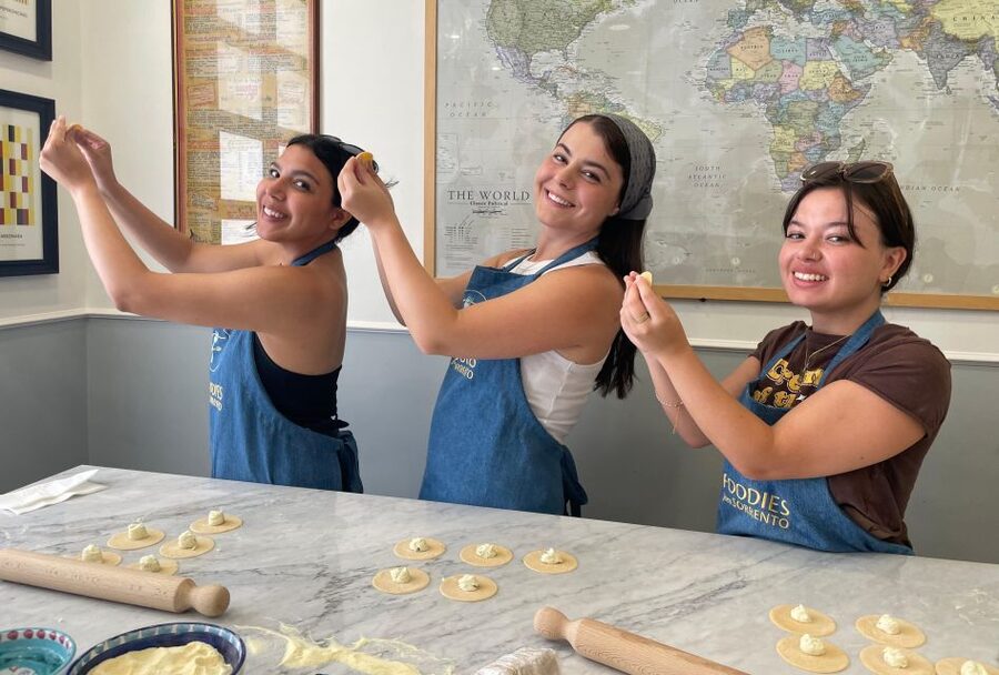 Trastevere Pasta Masterclass with Foodies from Rome - What you actually make in three hours