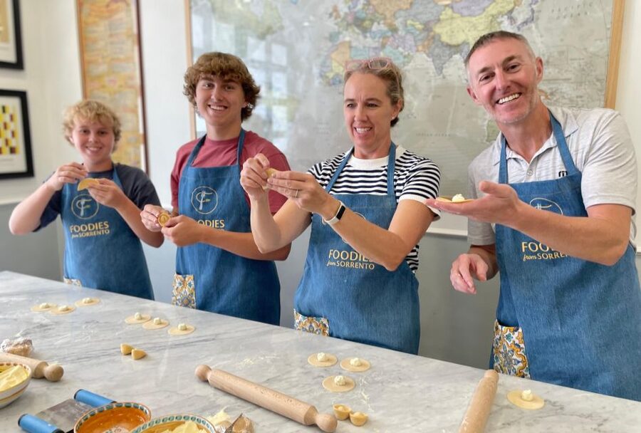 Trastevere Pasta Masterclass with Foodies from Rome - Gio and Sacha as teachers