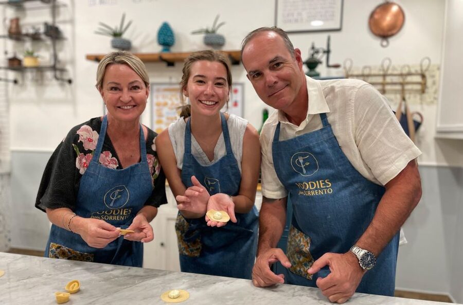 Trastevere Pasta Masterclass with Foodies from Rome - The four-person group makes a difference