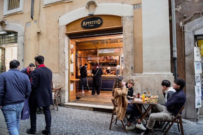 Trastevere Rome Walking Food Tour: Pasta, Wine and Gelato - Key points to know before booking