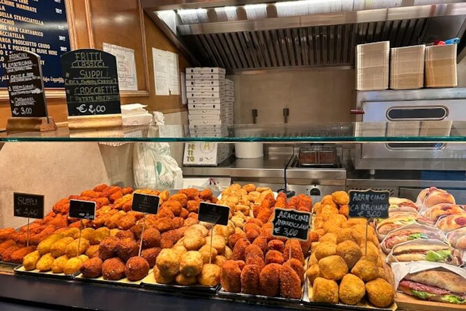 Trastevere Rome Walking Food Tour: Pasta, Wine and Gelato - Traditional sweets at Pasticceria Valzani