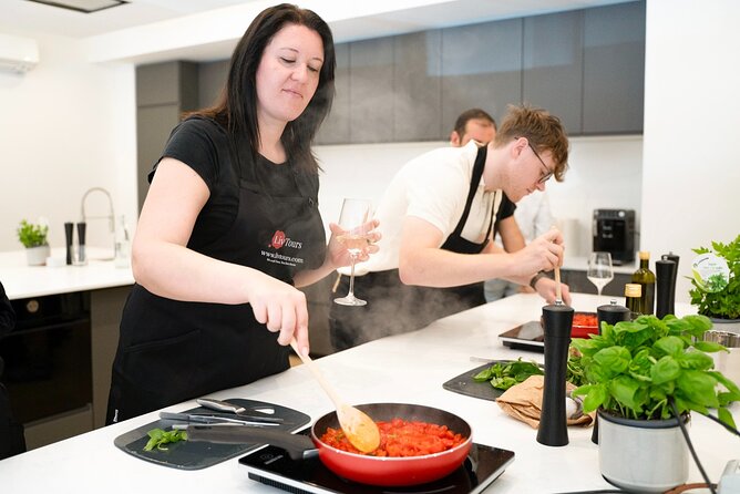Trionfale Market Tour and Gnocchi Cooking Class with a Masterchef - Sitting down to your Roman lunch
