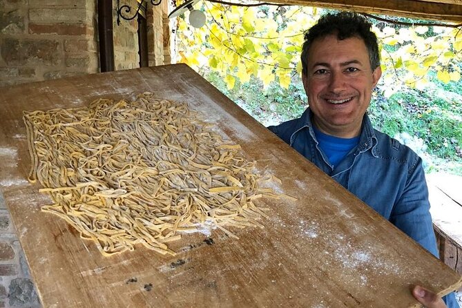 Truffle Hunting and Handmade Pasta in Ascoli Piceno - The 10:30 meeting at Agriturismo Ramusè