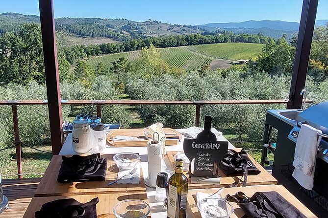 Truffle Hunting in Chianti, pasta class and lunch - How the four-hour schedule works