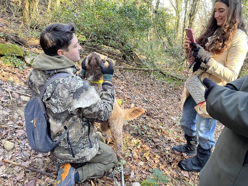 Truffle hunting in Chianti with pasta cooking class & lunch - Key points at a glance