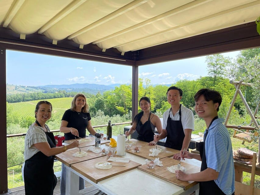 Truffle hunting in Chianti with pasta cooking class & lunch - What the $181.26 price includes
