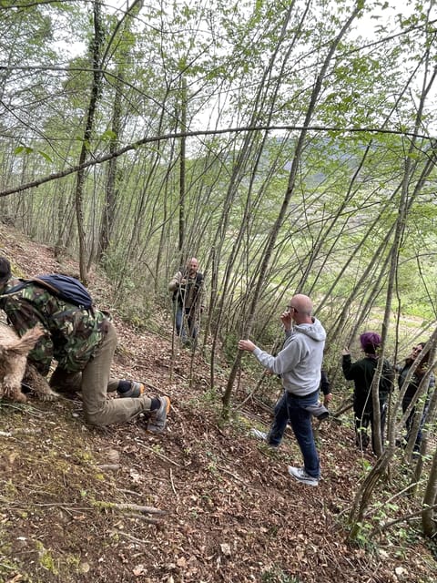 Truffle hunting in Chianti with pasta cooking class & lunch - Who will enjoy this most