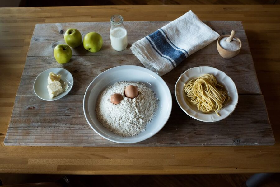 Turin: Private Pasta-Making Class at a Local's Home - Working at your own station