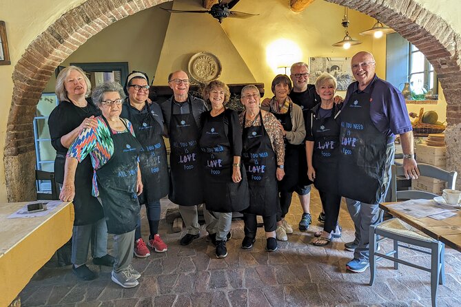 Tuscan Cooking Class of Homemade Pastas and Cantucci Cookies - Key points to know before booking