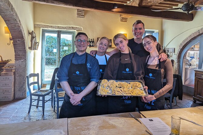 Tuscan Cooking Class of Homemade Pastas and Cantucci Cookies - Two pasta courses, two sauces, one useful lesson
