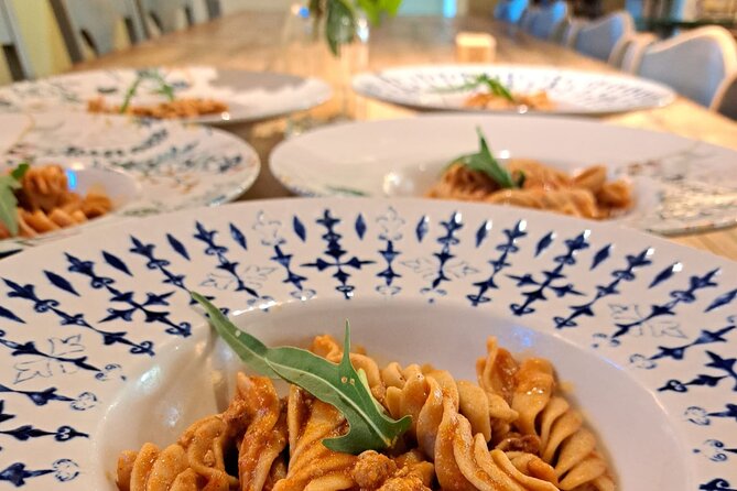 Tuscan Cooking Class of Homemade Pastas and Cantucci Cookies - Lunch with Val d’Orcia outside the window