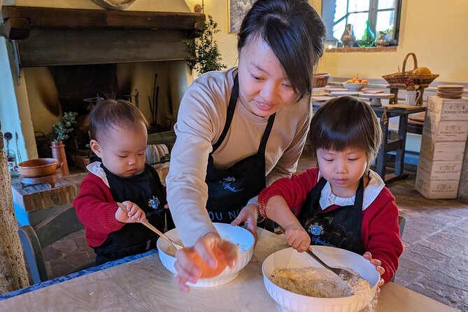 Tuscan Cooking Class of Homemade Pastas and Cantucci Cookies - Cantucci cookies add a sweet finish