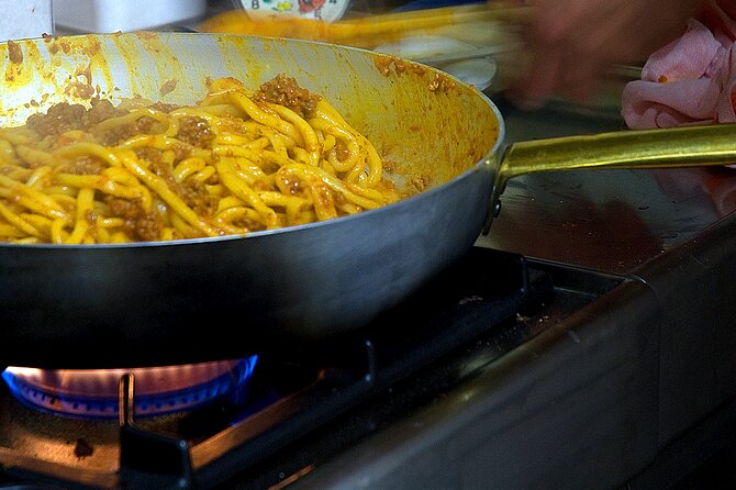 Tuscan Cooking Class -Traditional Pasta Menu - What to know about booking and food restrictions