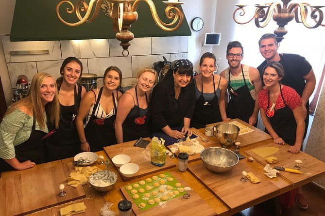 Tuscan Pasta Masterclass Small-Group Cooking Experience - Key points at a glance