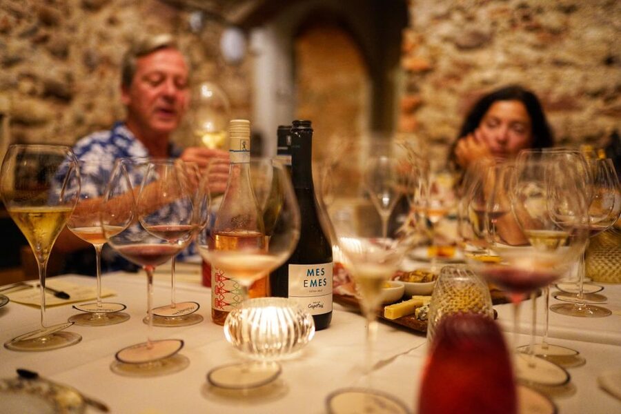 Valeggio: tasting of 3 Garda Wines with handmade Tortellini - Handmade tortellini is the heart of the meal