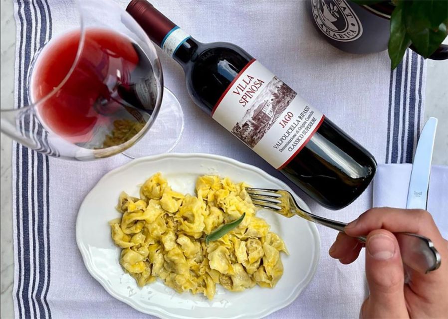 Valeggio: tasting of 3 Garda Wines with handmade Tortellini - Who should book this experience?