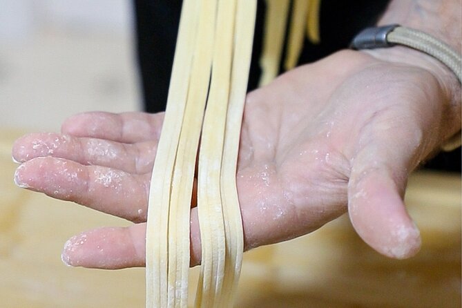 Valencia: Fresh Pasta Workshop with Food at Coolinary Experience - Homemade dessert and the final table conversation