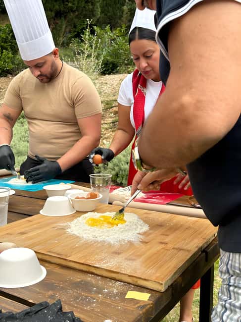 Valnerina/Pasta cooking class in a 12th century location - A private class with room for practical learning