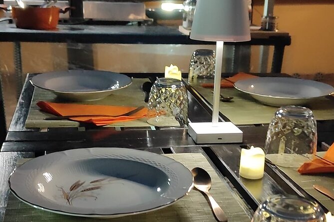 Vatican Pasta class with full wine tasting 4wines in cozy rooftop - Eating What You Prepared