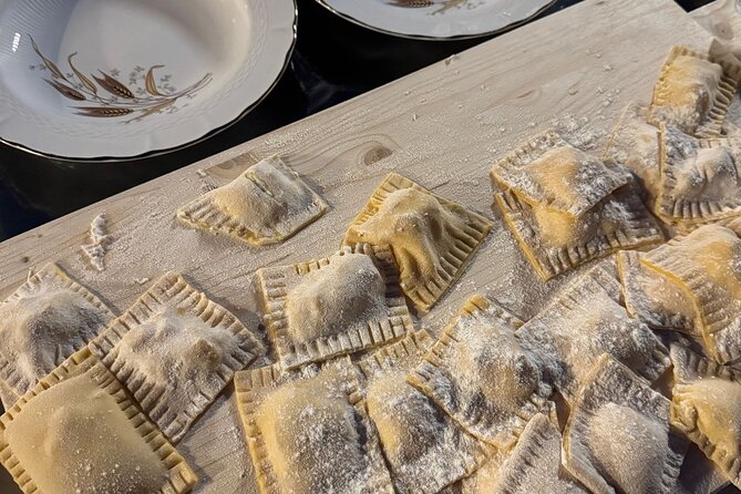 Vatican Pasta class with full wine tasting 4wines in cozy rooftop - What the Hosts Add to the Class