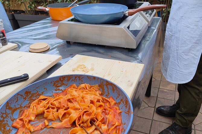 Vatican Pasta class with full wine tasting 4wines in cozy rooftop - Is $143.29 a Fair Price?
