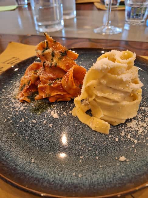 Vatican Pasta Class with wine and tiramisù - What this Vatican pasta class is really like