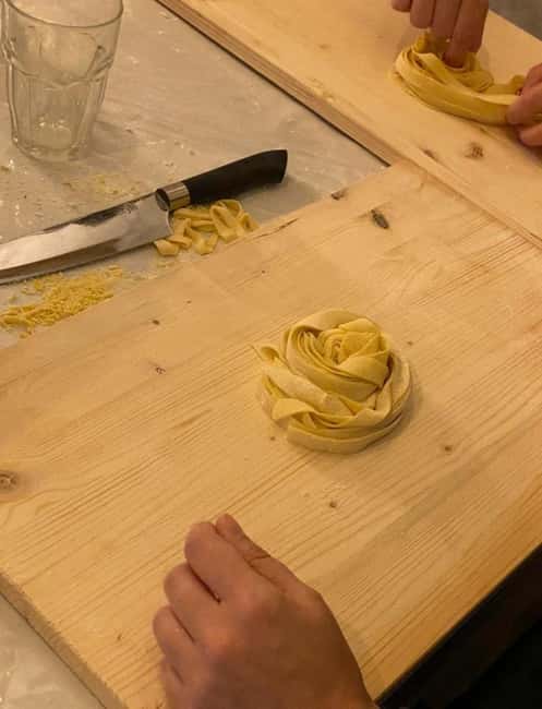 Vatican Pasta Class with wine and tiramisù - The rooftop terrace can make the class special