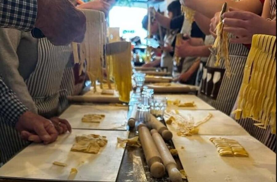 Vatican Pasta Class with wine and tiramisù - Who will enjoy this class most?