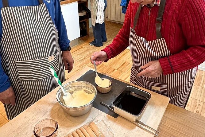 Venice Cooking Class in Mestre Pasta and Tiramisu Wine - Starting with tiramisu, not pasta