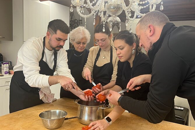 Venice Cooking Class in Mestre – Pasta & Tiramisu, wine and more - Key points at a glance