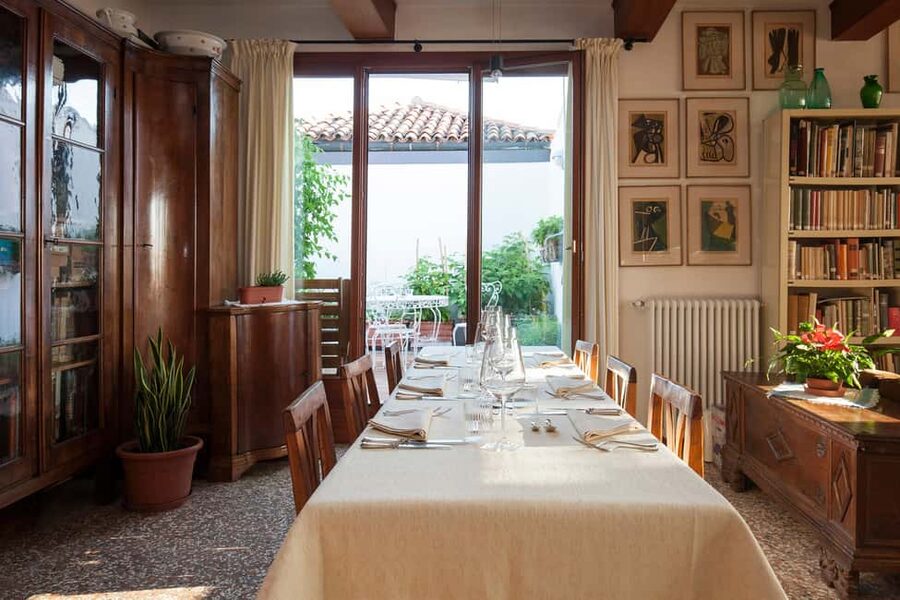 Venice: Cooking Class with Tiramisu and Pasta Making - Cooking Above Venice in a Family Palace