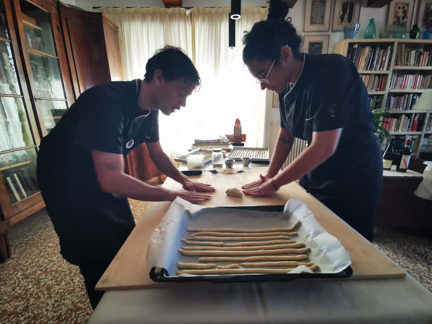 Venice: Cooking Class with Tiramisu and Pasta Making - Venetian Sauce, Seasonal Ingredients, and Seafood Tradition