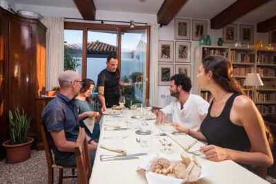 Cooking Class with Tiramisu and Pasta Making