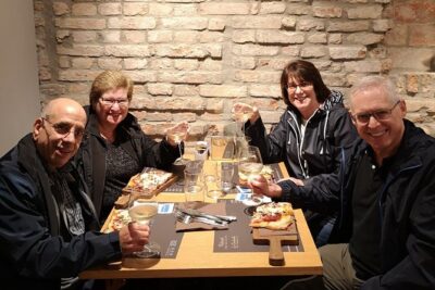 Jewish Ghetto & Cannaregio Area Food Tour: Pasta Wine Gelato and More!