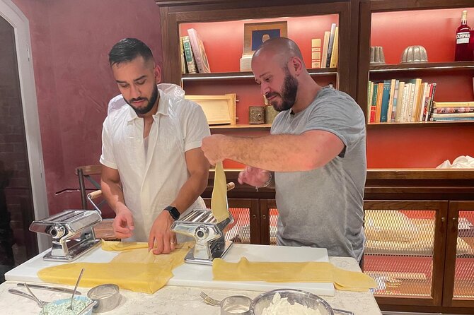 Venice: Pasta and Tiramisu Cooking Class - Wine, limoncello, and coffee are part of the value