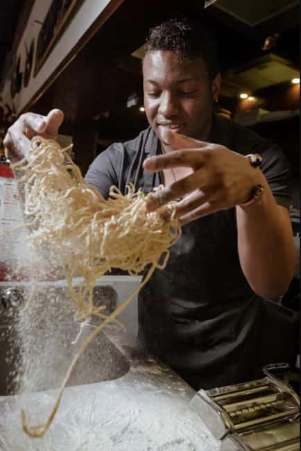 Venice: Pasta Carbonara Cooking Class with Wine - Staying on at the jazz café